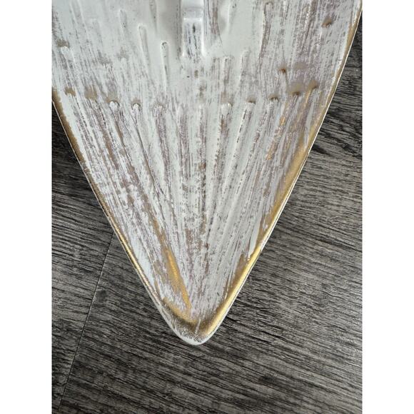 Royal Haeger Ashtray (Lot 2) Teardrop Gold Tweed 179 & 165 Atomic Retro MCM - Picture 11 of 16